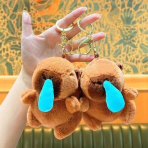 Móc khoá gấu bông Capybara