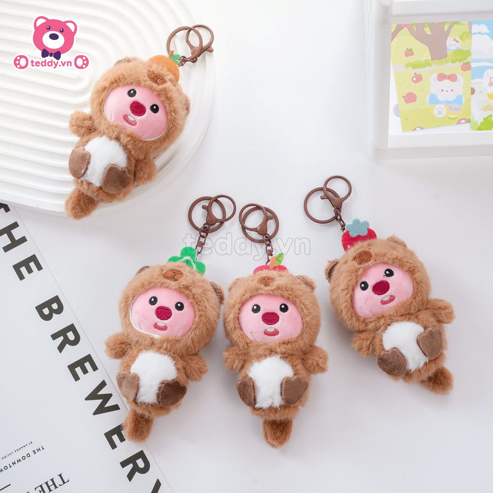 Móc khoá gấu bông